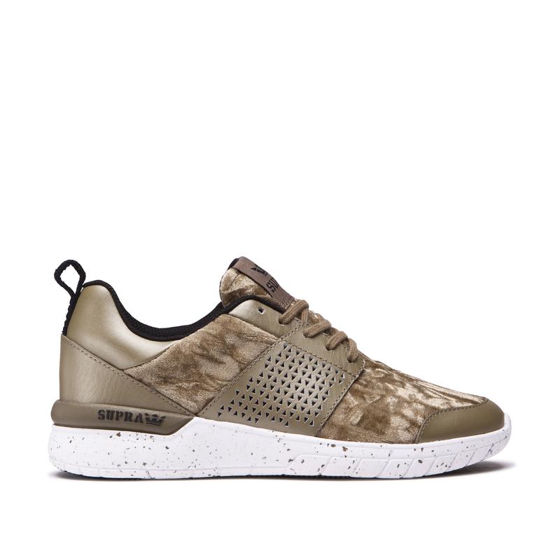 Zapatillas Supra Argentina Mujer - SCISSOR Plateadas (SPLUQ-2519)